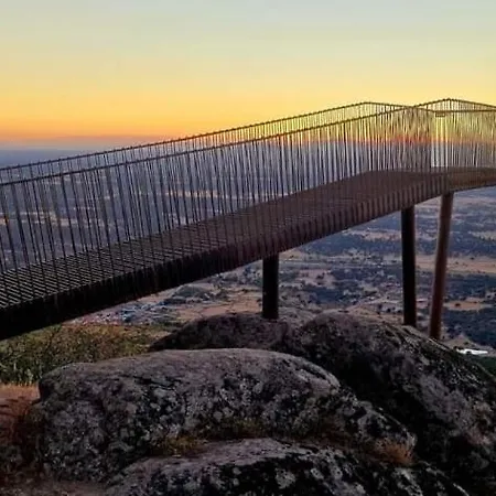 Aires Del Ambroz 아파트 Casas del Monte