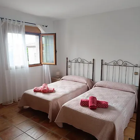 아파트 Aires Del Ambroz Casas del Monte