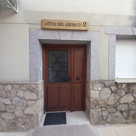 شقة Aires Del Ambroz *