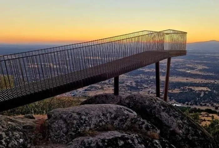 Aires Del Ambroz شقة Casas del Monte