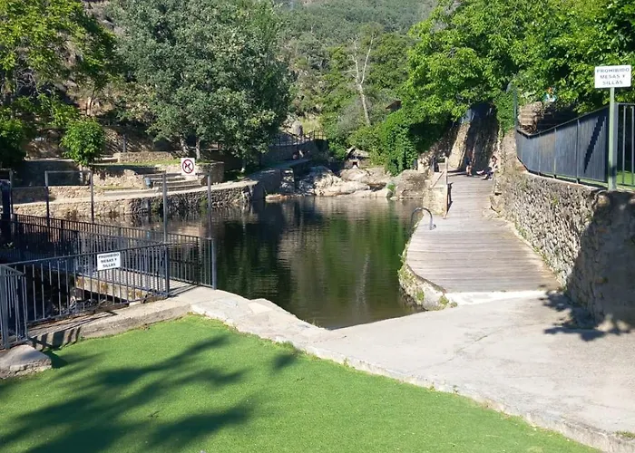 Aires Del Ambroz Apartmán