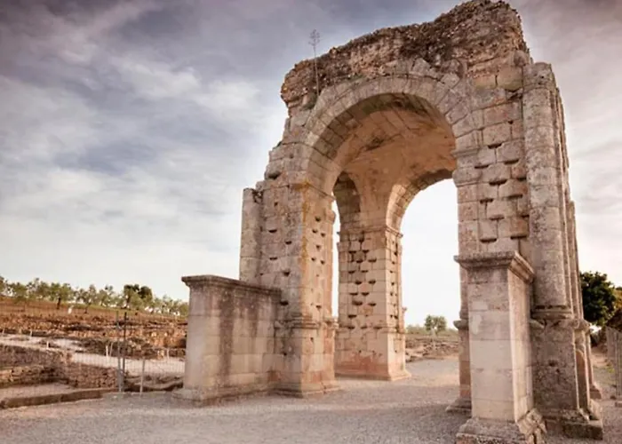 Aires Del Ambroz شقة