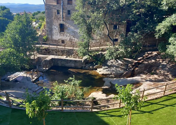 Aires Del Ambroz شقة *