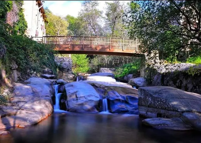 Aires Del Ambroz Апартаменты *