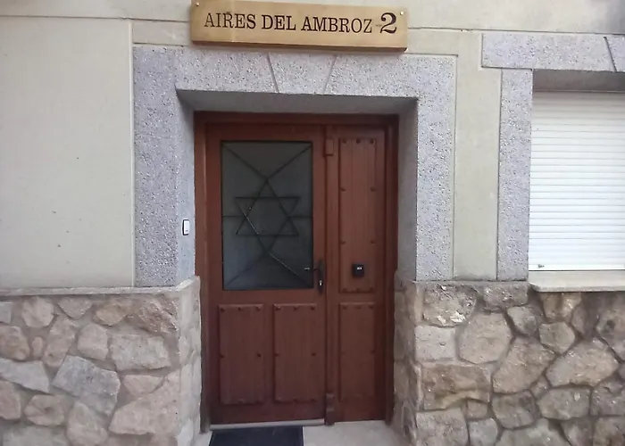 شقة Aires Del Ambroz *