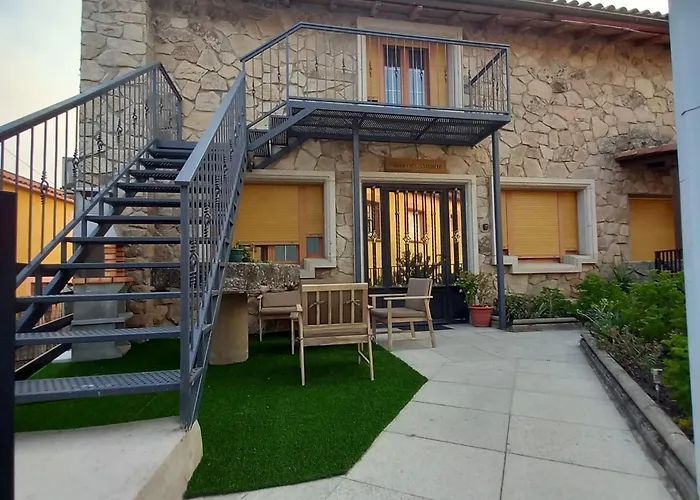 Aires Del Ambroz Apartmán *